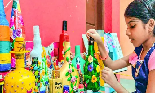 Nidiya is the star of the drawing