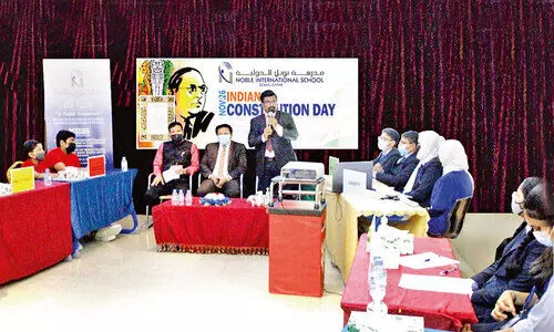നോബിൾ സ്കൂളിൽ ഭരണഘടന ദിനം ആചരിച്ചു