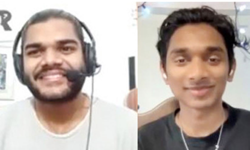 ജി​ദ്ദ ഇ​ന്ത്യ​ൻ സ്കൂ​ൾ പൂ​ർ​വ വി​ദ്യാ​ർ​ഥി​ക​ൾ​ക്ക് ബെ​സ്​​റ്റ്​ കോ​മ​ഡി പോ​ഡ്കാ​സ്​​റ്റ്​ അ​വാ​ർ​ഡ്