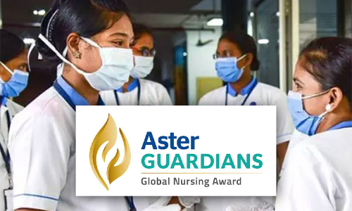 ആ​സ്​​റ്റ​ർ ഗാ​ർ​ഡി​യ​ൻ​സ്​ ഗ്ലോ​ബ​ൽ ന​ഴ്​​സി​ങ്​   അ​വാ​ർ​ഡി​ന്​ അ​പേ​ക്ഷ സ്വീ​ക​രി​ച്ചു​തു​ട​ങ്ങി