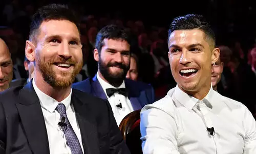 messi and cristiano