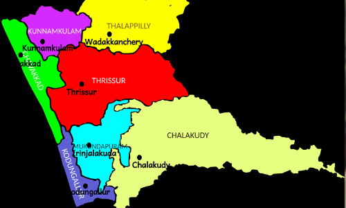 thrissur thrissur