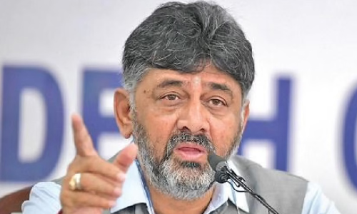 dk shivakumar