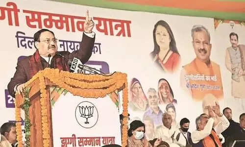 BJP poster on slum dwellers shows Tamil writer Perumal Murugan