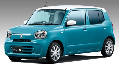 New Suzuki Alto revealed in Japan New Suzuki Alto revealed in Japan