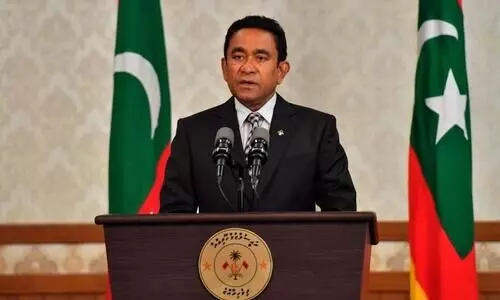 മാ​ല​ദ്വീ​പ്​ മുൻ ​പ്രസിഡൻറ്​ യ​മീ​നി​െൻറ ത​ട​വു​ശി​ക്ഷ കോ​ട​തി റ​ദ്ദാ​ക്കി