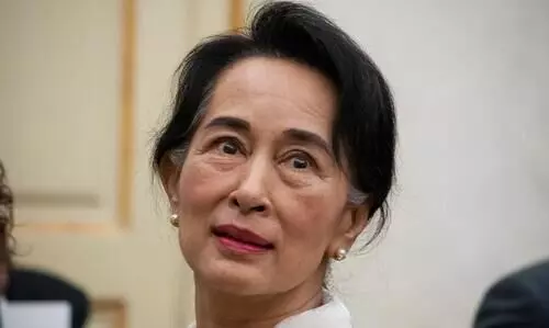 സൂ​ചി​ക്കെ​തി​രാ​യ വി​ധി മാ​റ്റി​വെ​ച്ചു