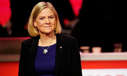 മ​ഗ്​​ദ​ല​ന വീ​ണ്ടും സ്വീ​ഡി​ഷ്​ പ്ര​ധാ​ന​മ​ന്ത്രി