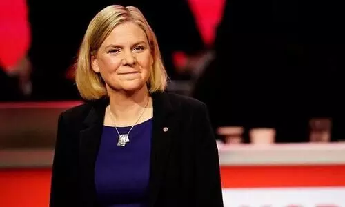 മ​ഗ്​​ദ​ല​ന വീ​ണ്ടും സ്വീ​ഡി​ഷ്​ പ്ര​ധാ​ന​മ​ന്ത്രി