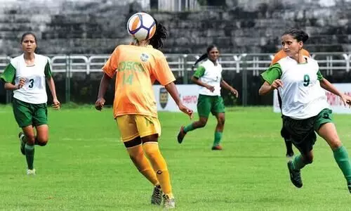 ദേശീയ വനിത ഫുട്‌ബാള്‍: വിജയവഴിയിൽ കേരളം