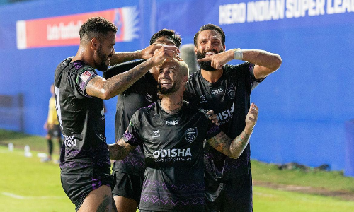 ഗോവയിൽ ഗോളുത്സവം