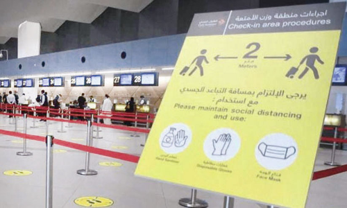 ഒമിക്രോൺ: വിമാനത്താവളത്തിൽ അതിജാഗ്രത ഒമിക്രോൺ: വിമാനത്താവളത്തിൽ അതിജാഗ്രത