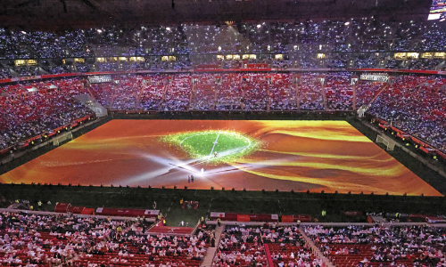 ലോകം സാക്ഷി, ഖത്തർ റെഡി