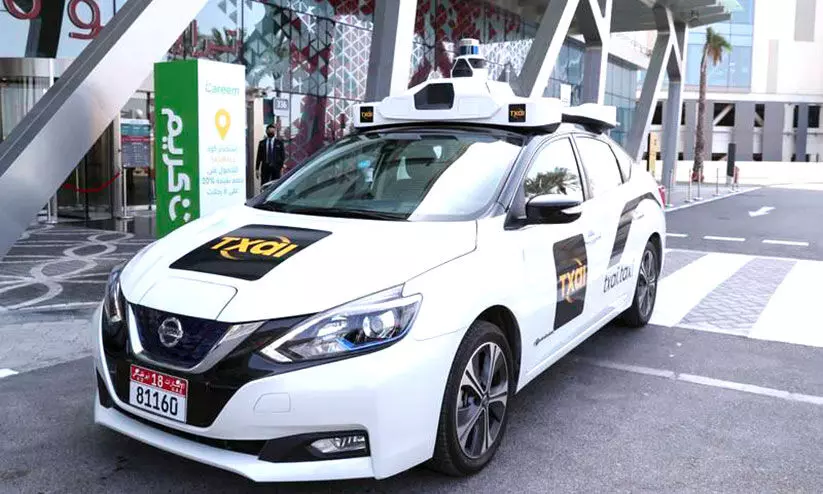 യു.​എ.​ഇ​യി​ലെ ആ​ദ്യ ഡ്രൈ​വ​റി​ല്ലാ ടാ​ക്‌​സി