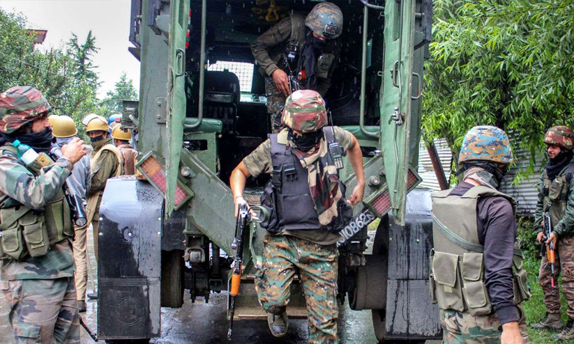 pulwama Encounter pulwama Encounter