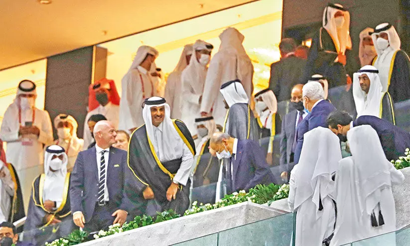 ഫിഫ അറബ്​ കപ്പിന്​ തുടക്കം