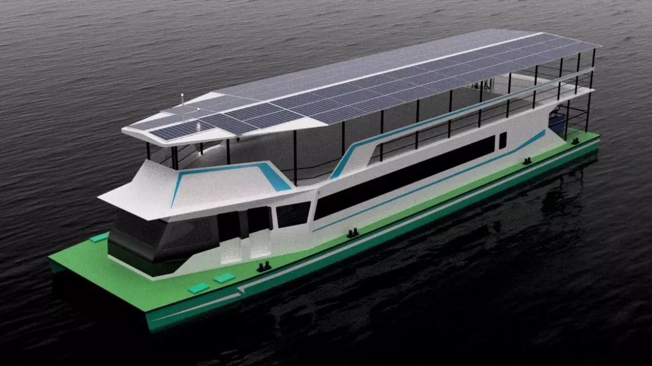 ഏറ്റവും വലിയ  സോളാർ ക്രൂയിസർ നീറ്റിലിറക്കാനൊരുങ്ങി സംസ്ഥാന ജലഗതാഗത വകുപ്പ്