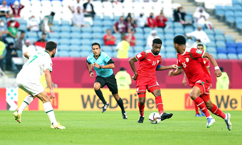 അറബ് കപ്പ്: സമനില വഴങ്ങി ഒമാൻ അറബ് കപ്പ്: സമനില വഴങ്ങി ഒമാൻ