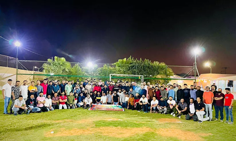 റി​യാ​ദ് ഇ​ന്ത്യ​ൻ ഫു​ട്ബാ​ൾ അ​സോ​സി​യേ​ഷ​ൻ (റി​ഫ) അം​ഗ​ങ്ങ​ളു​ടെ സം​ഗ​മം