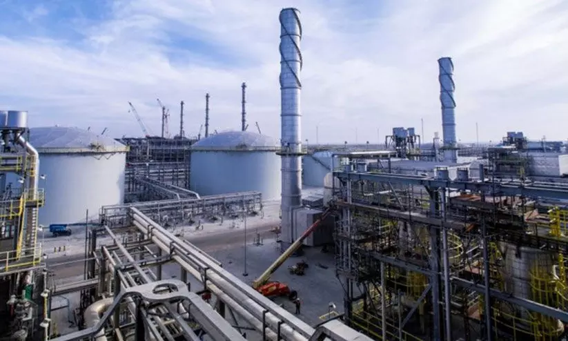 പ്ര​കൃ​തി​വാ​ത​ക​ത്തി​ൽ സൗദി മു​ന്നേ​റും