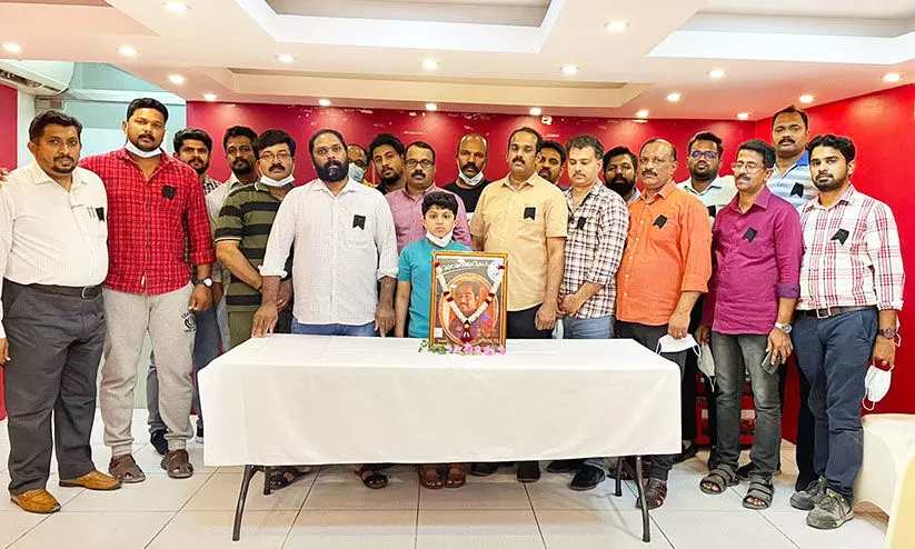 ശ്രീ​ജി​ത്തി​െൻറ നിര്യാണത്തിൽ അ​നു​ശോചിച്ചു