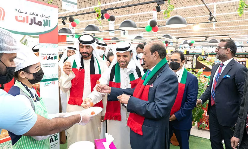 പ്രാ​ദേ​ശി​ക ഉ​ല്‍പ​ന്ന​ങ്ങ​ൾ പ്രോ​ത്സാ​ഹി​പ്പി​ക്കാ​ൻ ലു​ലു കാ​മ്പ​യി​ൻ