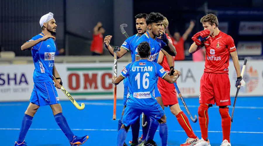 ജൂനിയർ ഹോക്കി ലോകകപ്പ്; ഇ​ന്ത്യ സെ​മി​യി​ൽ