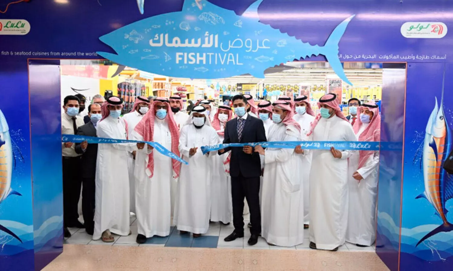 ലുലു സൗദി ശാഖകളിൽ കടൽ ഭക്ഷണ മേളക്ക്​ തുടക്കം