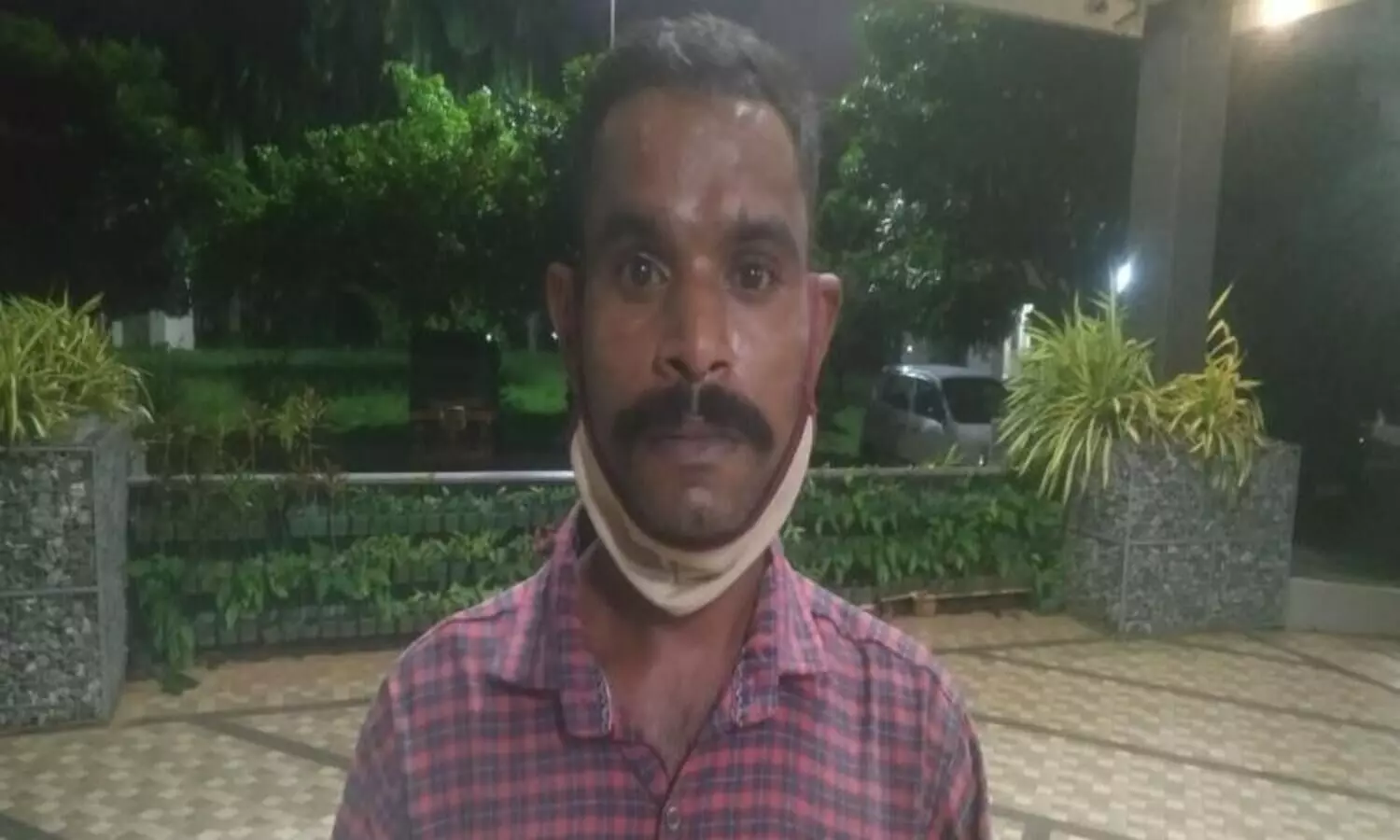 മാതാവിനെ മർദ്ദിച്ച മകൻ അറസ്റ്റിൽ