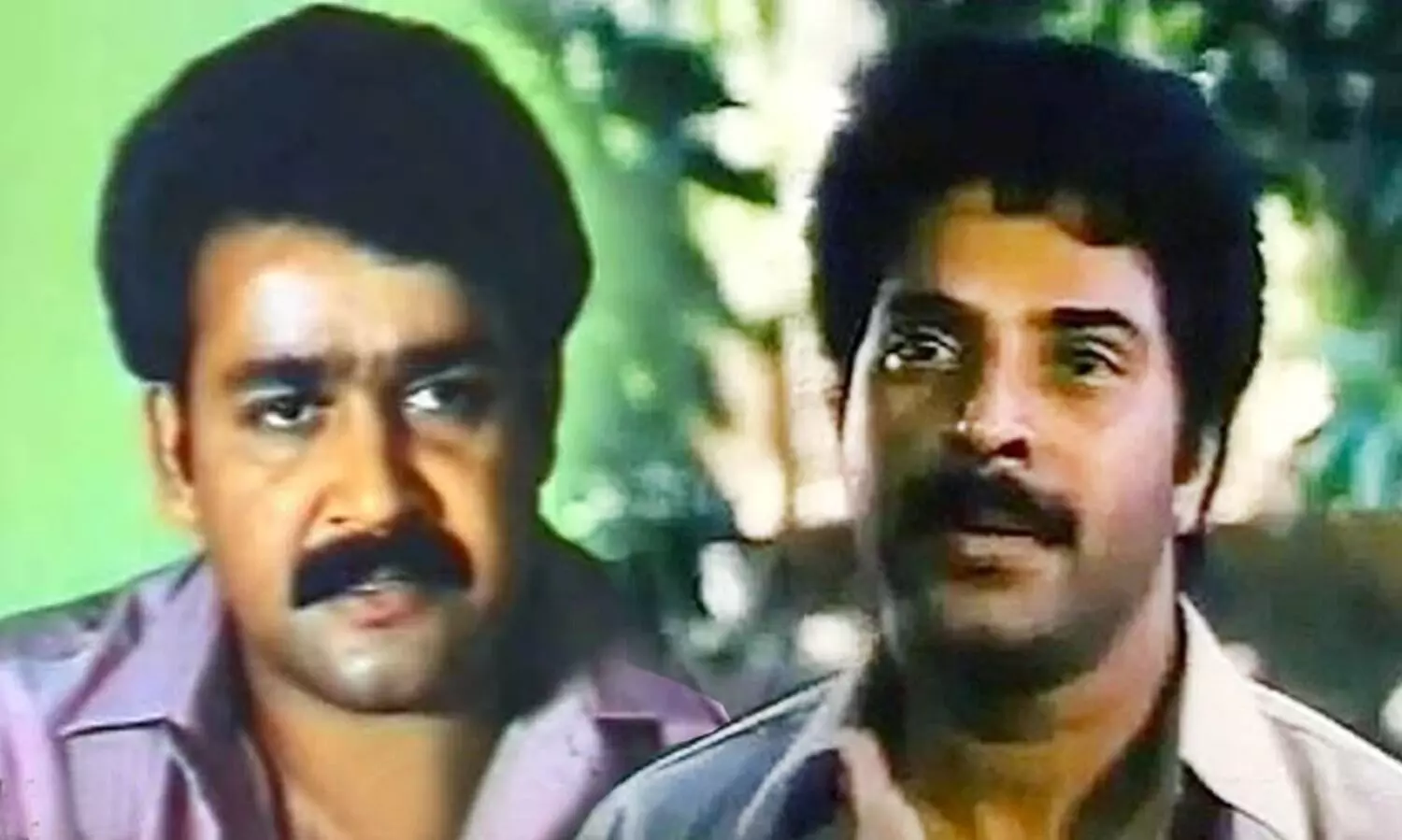 Mohanlal and Mammootty