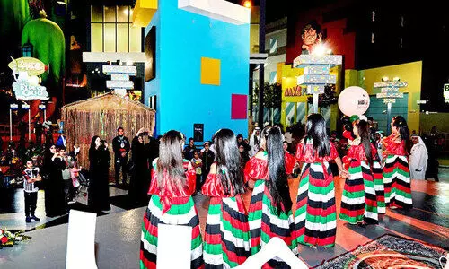 ദേ​ശീ​യ ദി​നം: ​ആ​ഘോ​ഷം ഐ.​എം.​ജി വേ​ൾ​ഡി​ലും