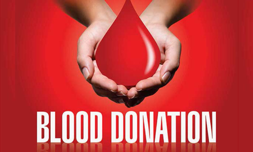 ഇ​ൻ​കാ​സ് യൂ​ത്ത് വി​ങ് ​രക്ത​ദാ​ന ക്യാ​മ്പ്​