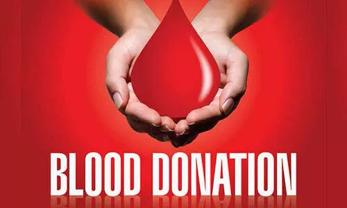 ഇ​ൻ​കാ​സ് യൂ​ത്ത് വി​ങ് ​രക്ത​ദാ​ന ക്യാ​മ്പ്​