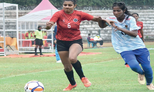 National Senior Womens Football Championship malapuram