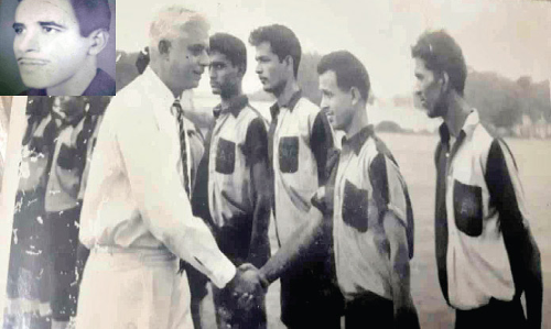 വീരമൃത്യു വരിച്ച ഫുട്ബാൾ താരത്തി​െൻറ ഓർമകൾക്ക്​ അരനൂറ്റാണ്ട്