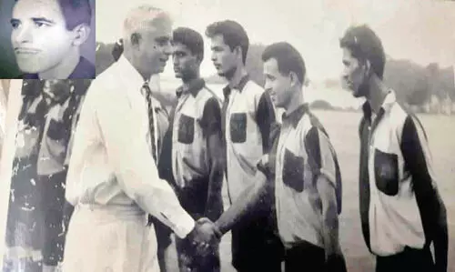 വീരമൃത്യു വരിച്ച ഫുട്ബാൾ താരത്തി​െൻറ ഓർമകൾക്ക്​ അരനൂറ്റാണ്ട്