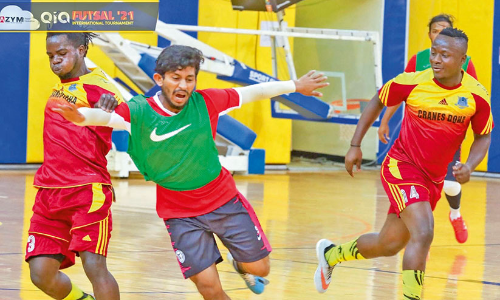 ഖി​യ ഫു​ട്​​സാ​ൽ: ​ക്വാ​ർ​ട്ട​ർ ഇ​ന്ന്​