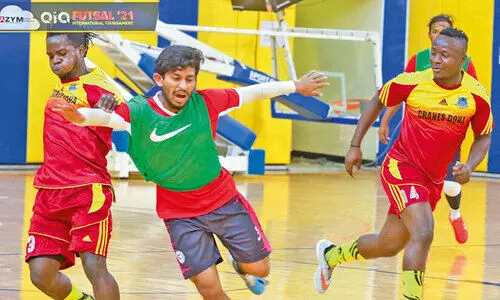 ഖി​യ ഫു​ട്​​സാ​ൽ: ​ക്വാ​ർ​ട്ട​ർ ഇ​ന്ന്​