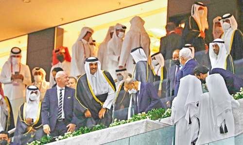 ഫിഫ അറബ്​ കപ്പിന്​ തുടക്കം