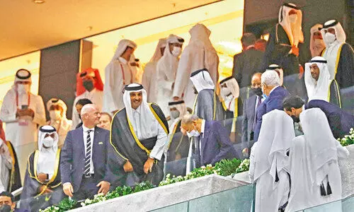 ഫിഫ അറബ്​ കപ്പിന്​ തുടക്കം