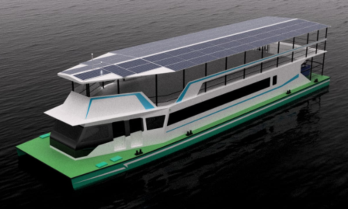 ഏറ്റവും വലിയ  സോളാർ ക്രൂയിസർ നീറ്റിലിറക്കാനൊരുങ്ങി സംസ്ഥാന ജലഗതാഗത വകുപ്പ്