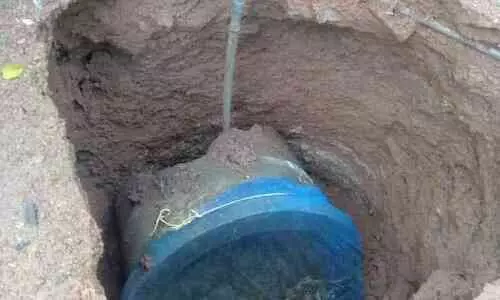 കിണർ ഇടിഞ്ഞ് താഴ്ന്നു