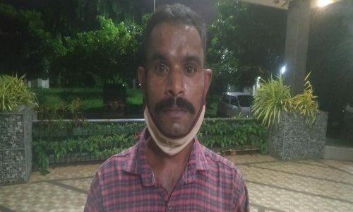 മാതാവിനെ മർദ്ദിച്ച മകൻ അറസ്റ്റിൽ