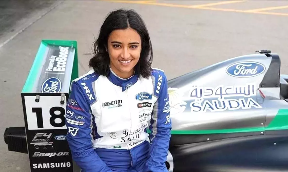 റി​മ അ​ൽ​ജു​ഫാ​ലി ഫോ​ർ​മു​ല വ​ൺ അം​ബാ​സ​ഡ​ർ