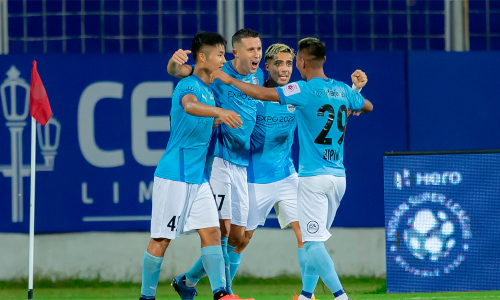 എ.ടി.കെയെ അഞ്ച്​ ഗോളിൽ മുക്കി മുംബൈ