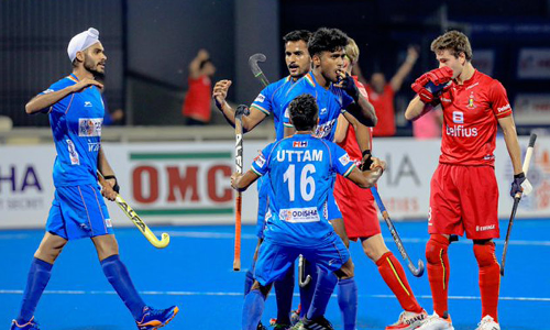 ജൂനിയർ ഹോക്കി ലോകകപ്പ്; ഇ​ന്ത്യ സെ​മി​യി​ൽ