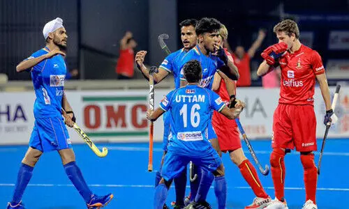 ജൂനിയർ ഹോക്കി ലോകകപ്പ്; ഇ​ന്ത്യ സെ​മി​യി​ൽ