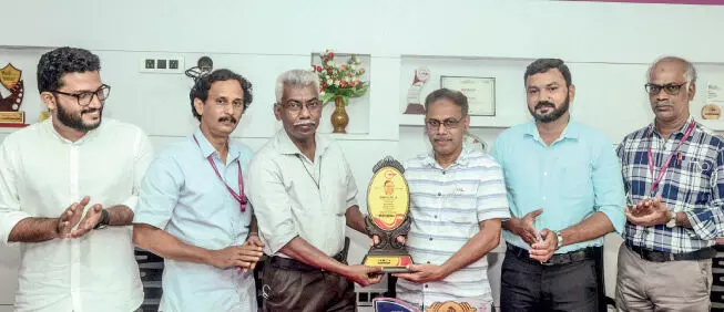 Retired from the madhyamam Retired from the madhyamam