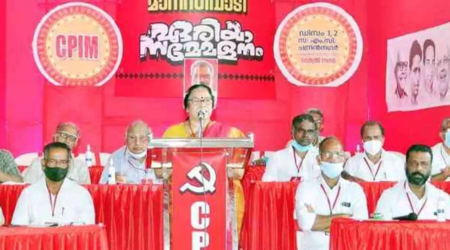 ​തെരഞ്ഞെടുപ്പ് തോൽവി: ഇ​ത്ര​യ​ല്ലേ ഞാ​ൻ പ​റ​ഞ്ഞു​ള്ളൂ എ​ന്ന്​ പി.​കെ. ശ്രീ​മ​തി