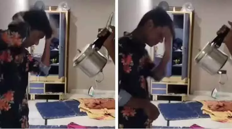 hair drying pressure cooker